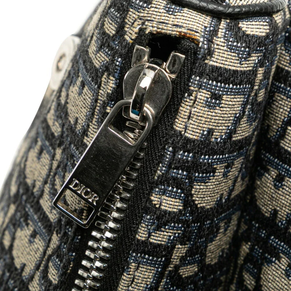 CHRISTIAN DIOR Cream Leather Shoulder Bag - Picture 8 of 11